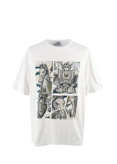 Managed by hewi Hermes White Mega Chariot Print Co