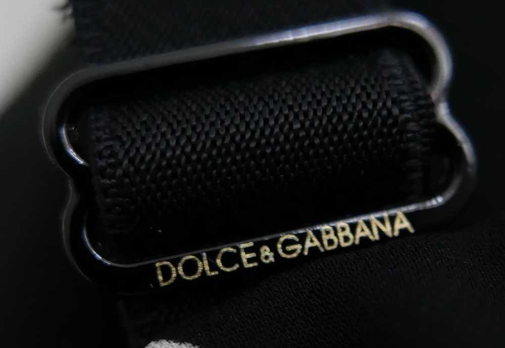 Product Details Dolce & Gabbana Floral Ruched Mid… - image 6
