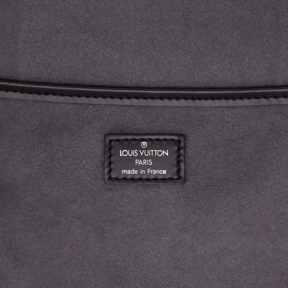 Louis Vuitton Kendall travel bag in grey Ardoise … - image 7