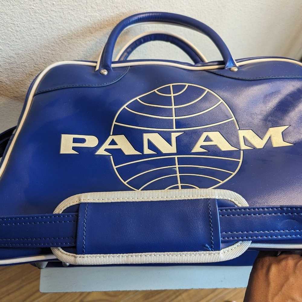 Vintage Authentic PANAM orion cabin bag - image 5