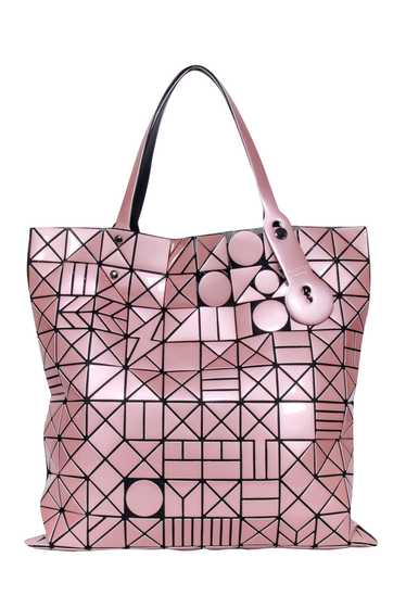 Issey Miyake - Light Pink Geometric Paneled "Chord