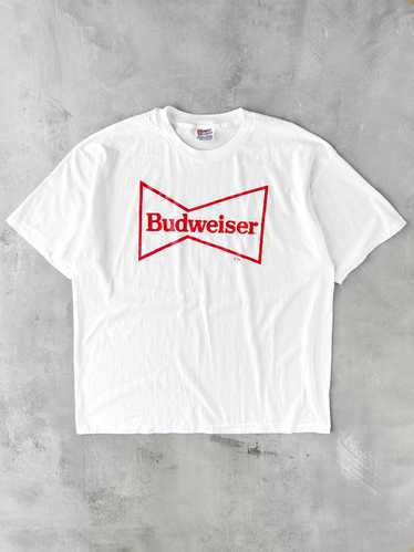 Budweiser Logo T-Shirt 90's - XL