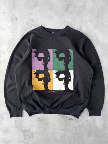 The Limited Pop Art Sweatshirt 80's - Large / XL - image 1
