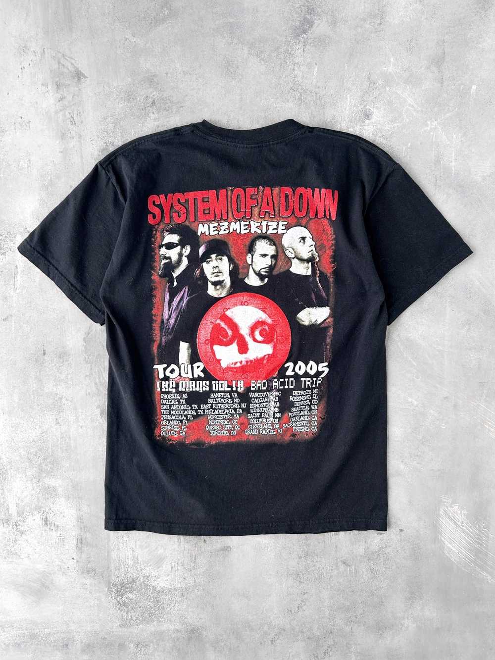 System of a Down Tour T-Shirt '05 - Large - image 2