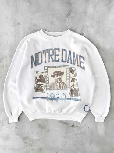 Notre Dame Sweatshirt 90's - Large
