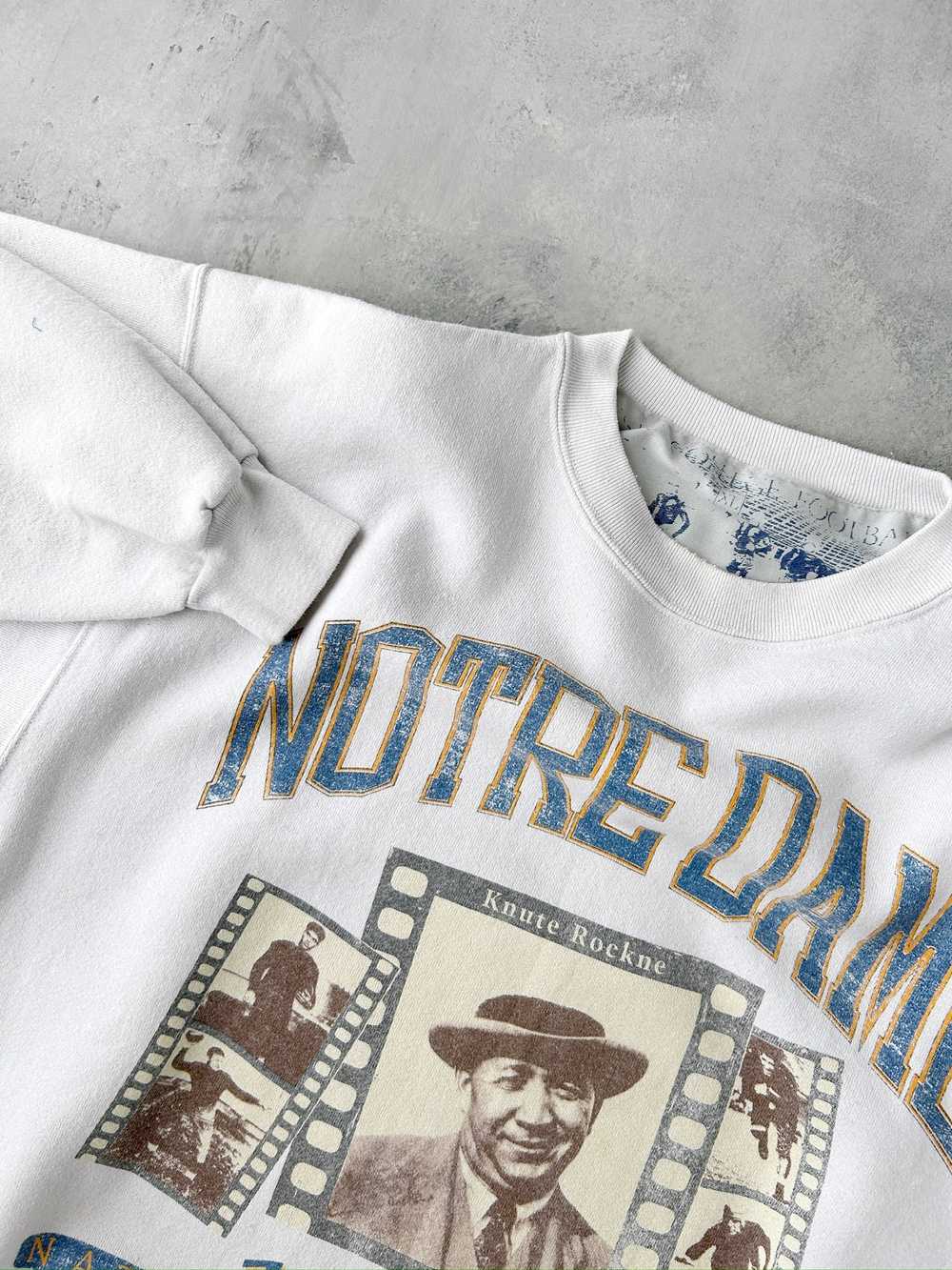 Notre Dame Sweatshirt 90's - Large - image 2