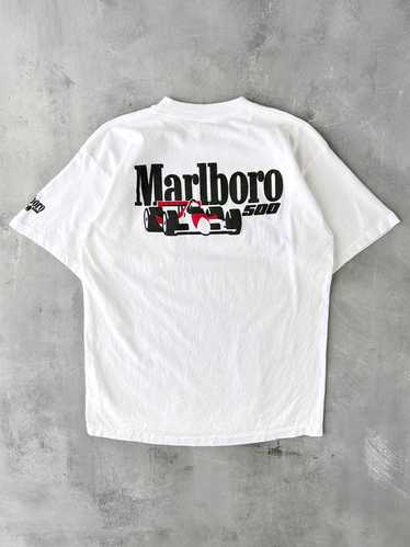Marlboro Racing Pocket T-Shirt 90's - Large
