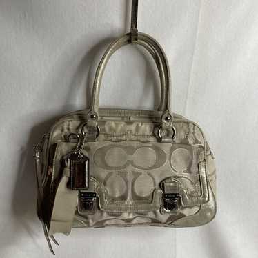 Coach signature poppy pushlock - Gem