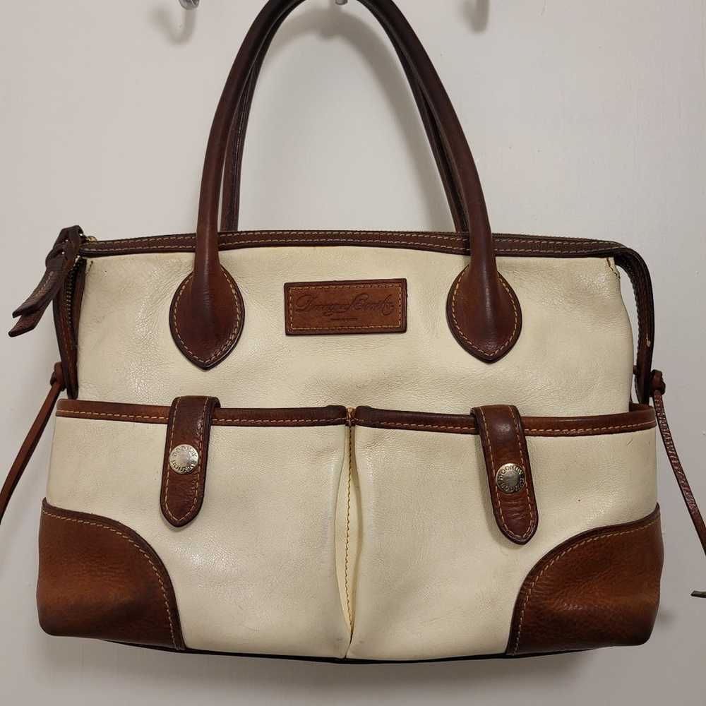 Classic Dooney & Bourke Genuine Florentine Vacche… - image 1