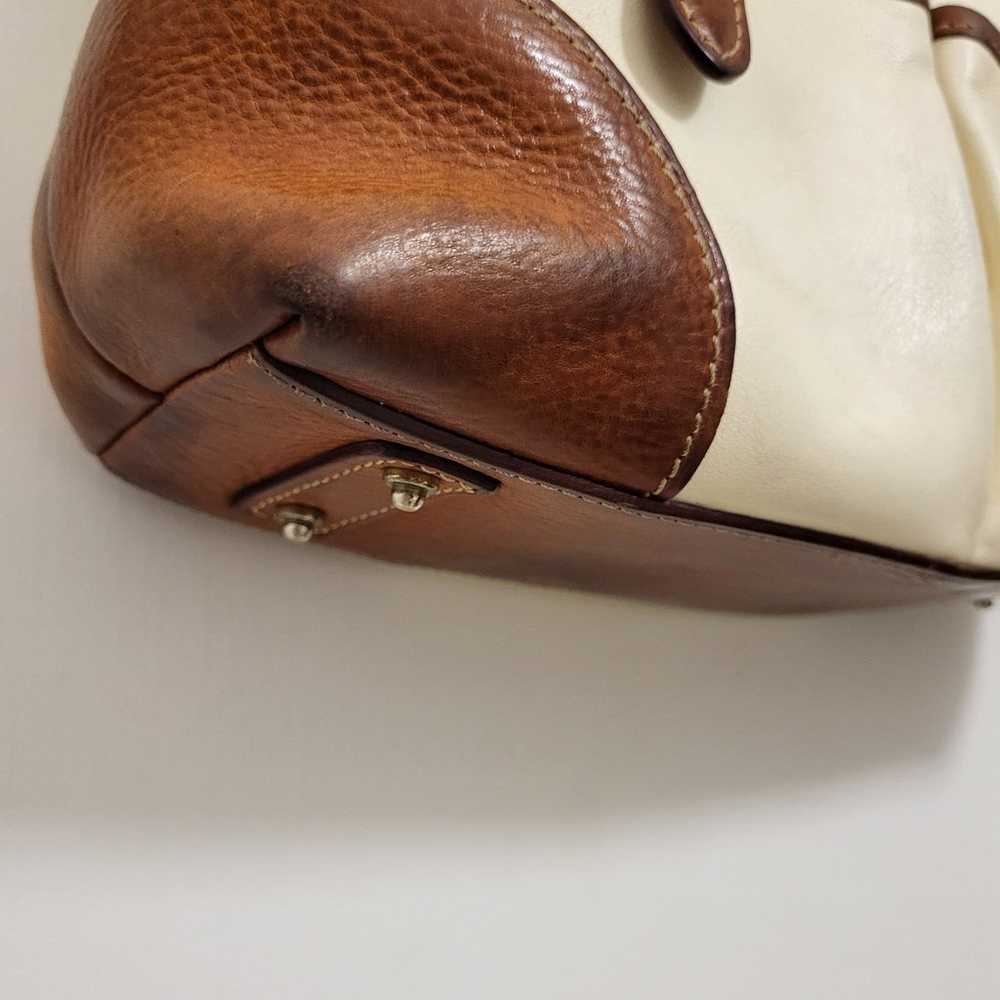 Classic Dooney & Bourke Genuine Florentine Vacche… - image 8