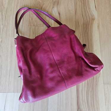 Red Coach leather purse - image 1