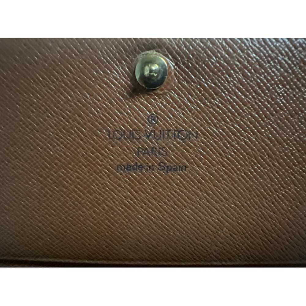 Louis Vuitton Sarah cloth wallet - image 11