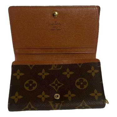 Louis Vuitton Sarah cloth wallet - image 1