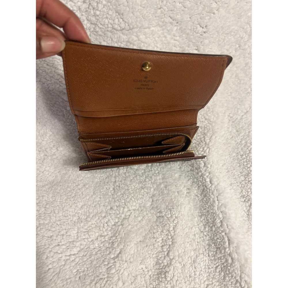Louis Vuitton Sarah cloth wallet - image 2
