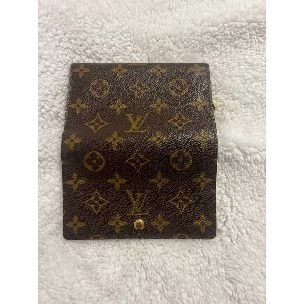 Louis Vuitton Sarah cloth wallet - image 3