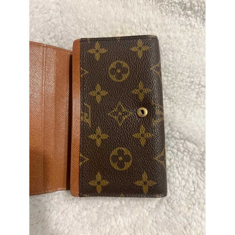 Louis Vuitton Sarah cloth wallet - image 6