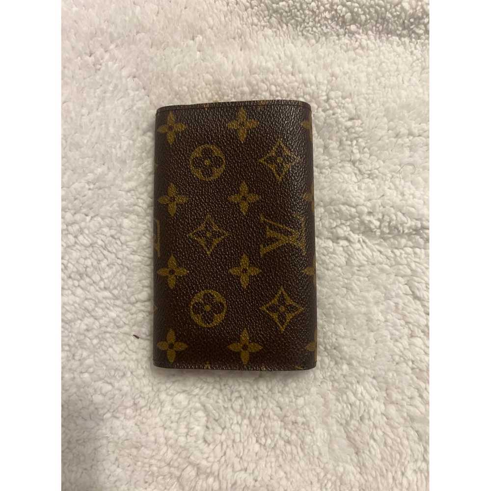 Louis Vuitton Sarah cloth wallet - image 8