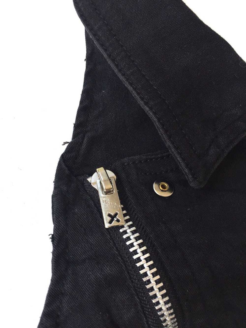 Seditionaries × Tripp Nyc Asymmetrical Zipper Cin… - image 4