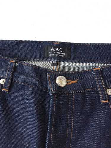 A.P.C. APC Petit New Standard Red Selvage Slim Fit