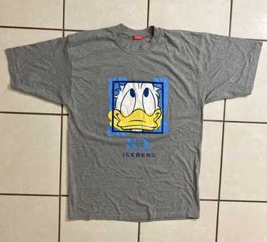 New Ice Iceberg RARE Donald Duck popular Shirt