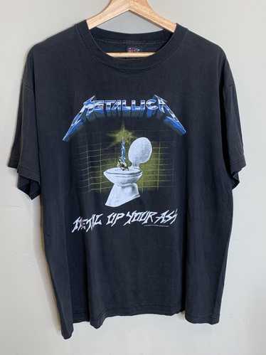 Band Tees × Metallica × Vintage *RARE* Vintage 199