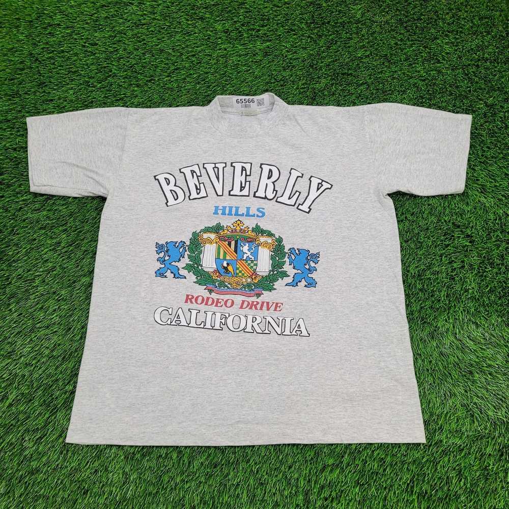 Vintage Beverly Hills Crest Shirt L - image 1