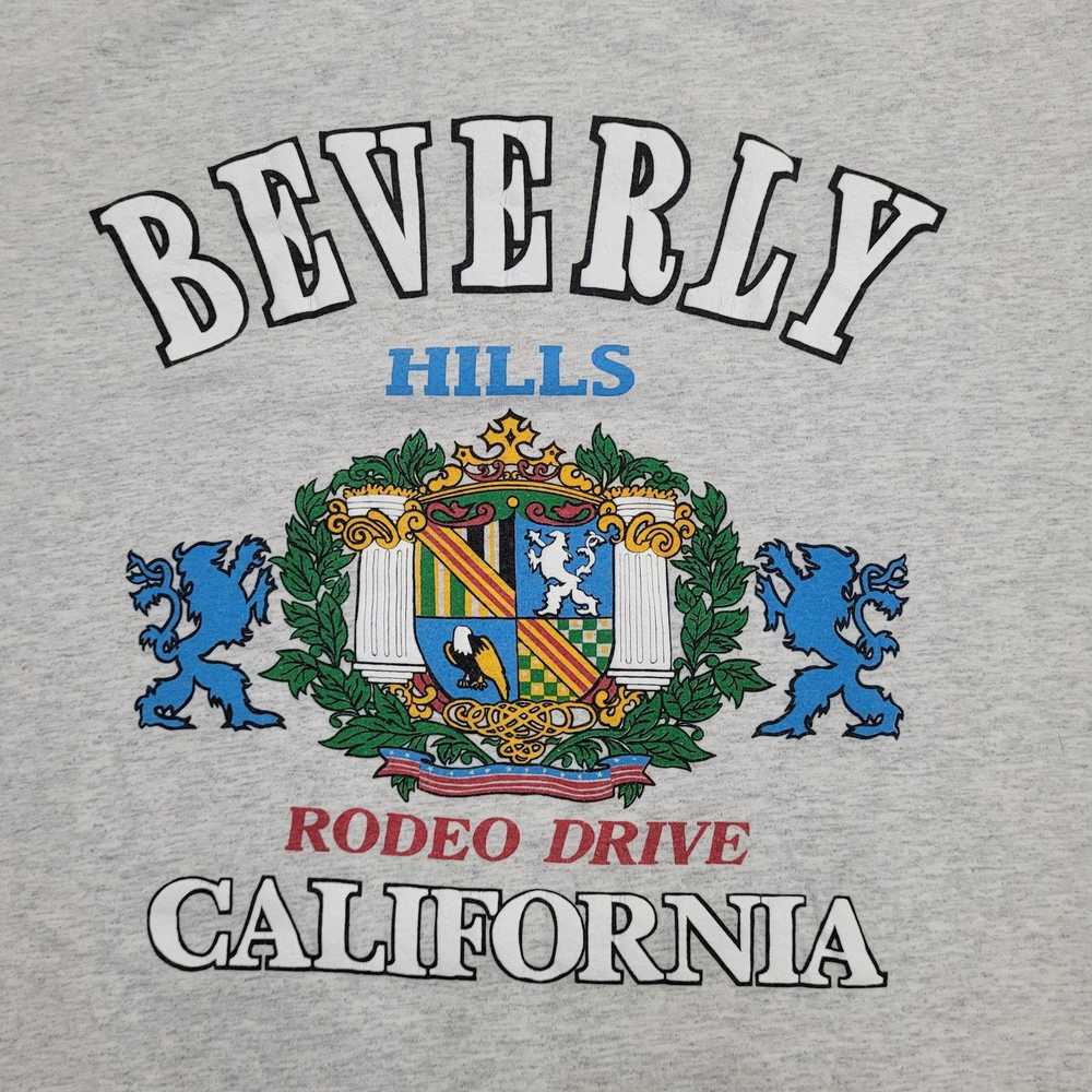 Vintage Beverly Hills Crest Shirt L - image 8