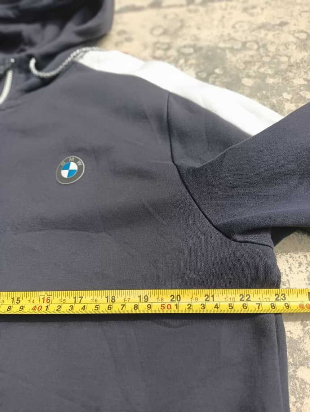 Bmw × Puma × Racing BMW Motorsport X puma hoodie - image 11