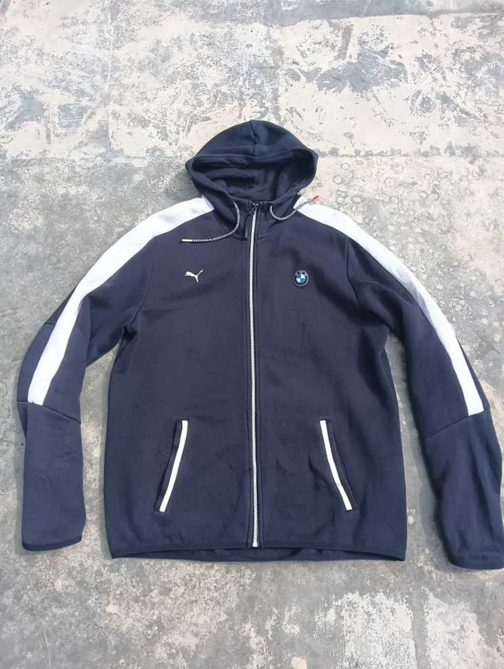 Bmw × Puma × Racing BMW Motorsport X puma hoodie - image 1