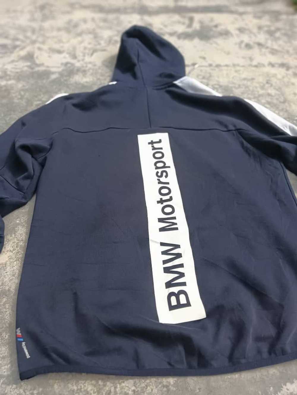 Bmw × Puma × Racing BMW Motorsport X puma hoodie - image 2