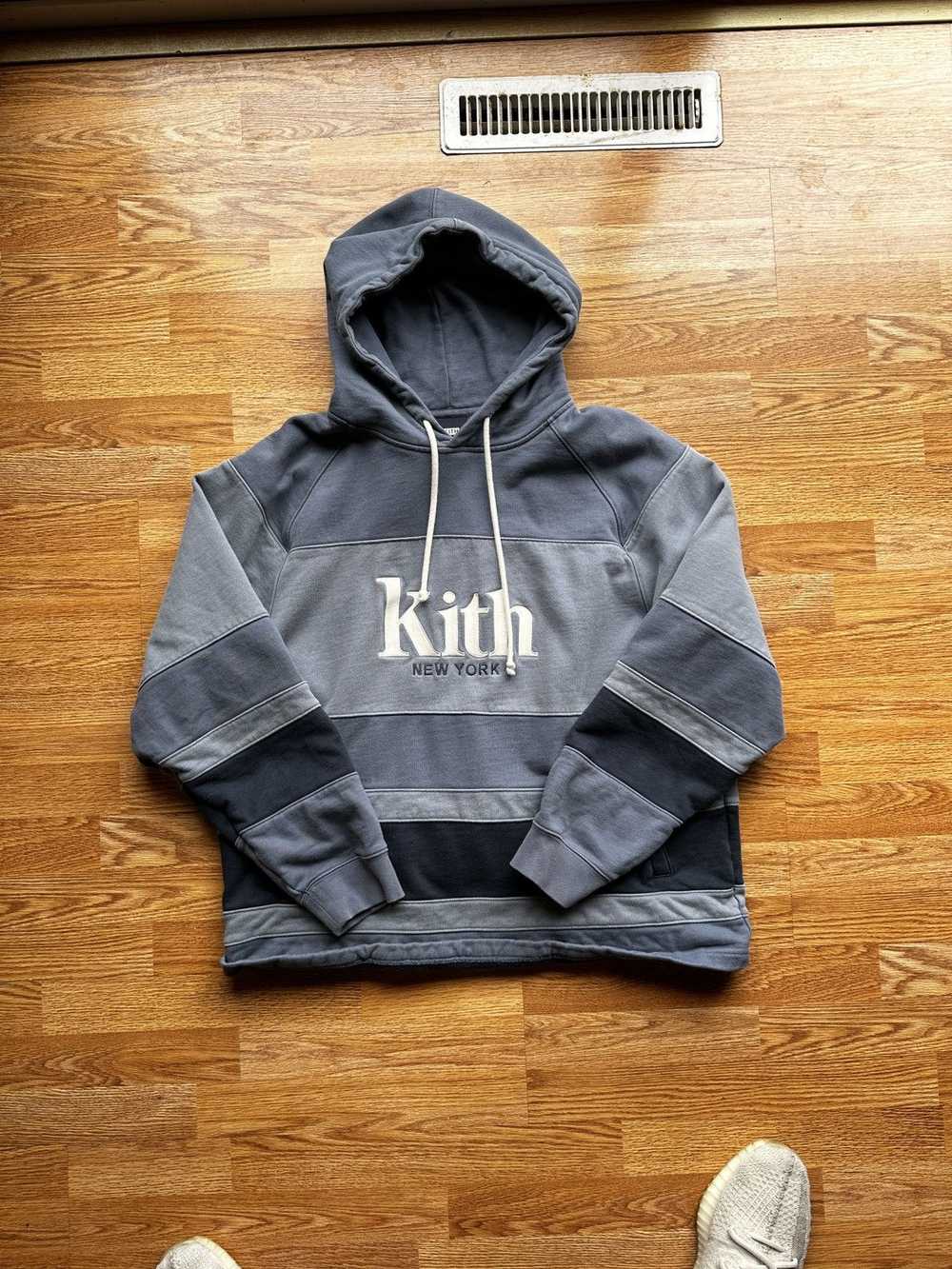 Hype × Kith × Streetwear Kith Hockey Hoodie - image 1
