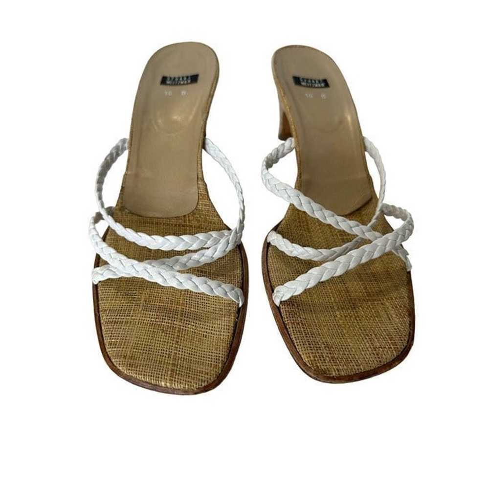 Stuart Weitzman VTG Strappy Y2K Sandals size 10 - image 6