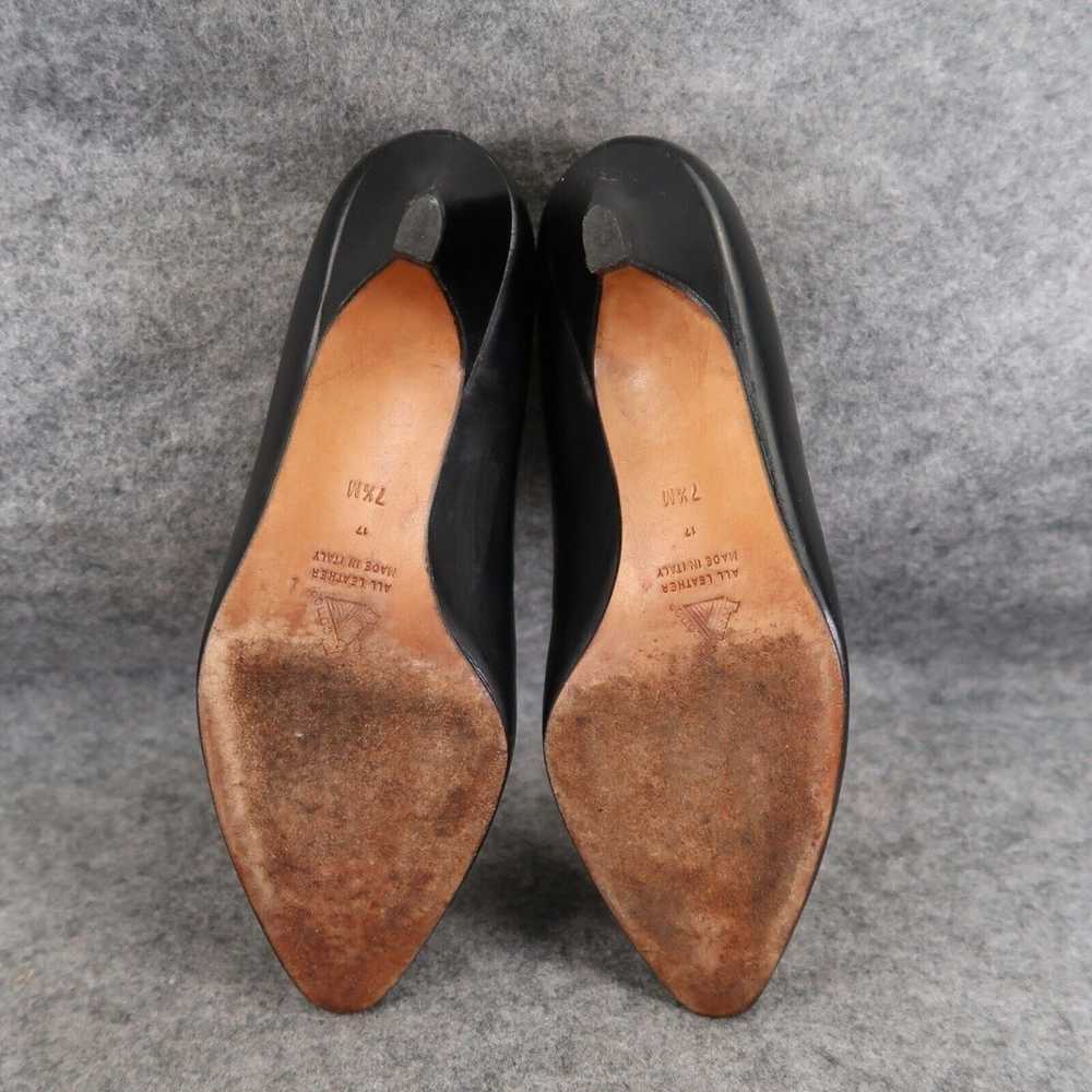 Evan Picone Shoes Womens 7.5 Pumps Classic Leathe… - image 12