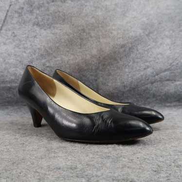 Evan Picone Shoes Womens 7.5 Pumps Classic Leathe… - image 1