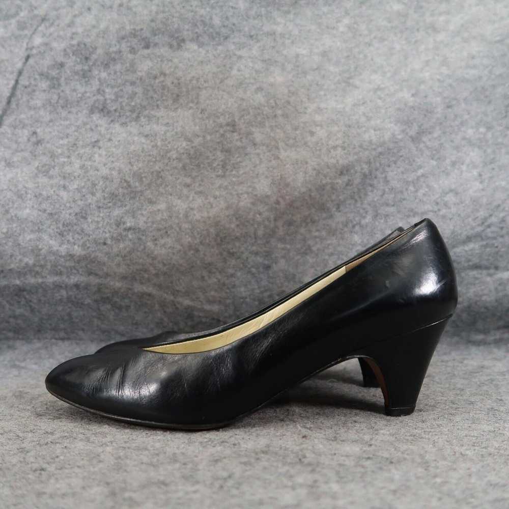 Evan Picone Shoes Womens 7.5 Pumps Classic Leathe… - image 5