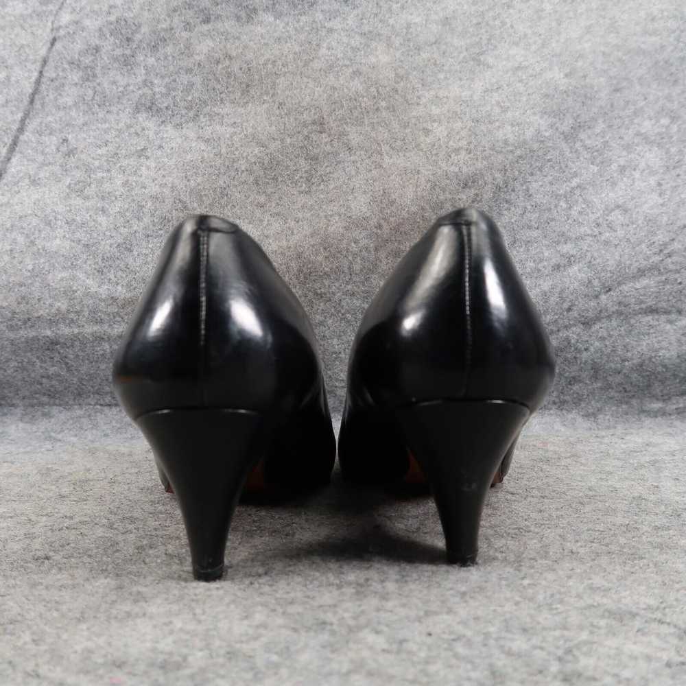 Evan Picone Shoes Womens 7.5 Pumps Classic Leathe… - image 6