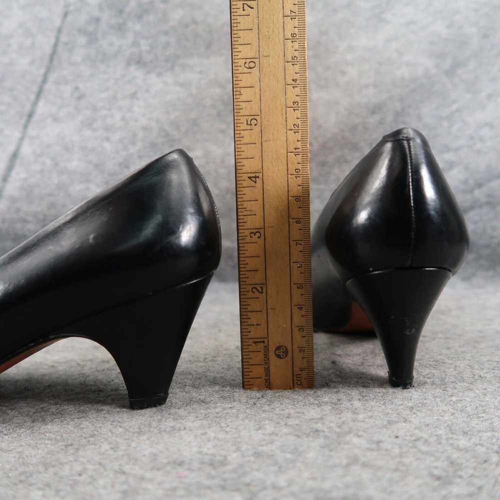 Evan Picone Shoes Womens 7.5 Pumps Classic Leathe… - image 7