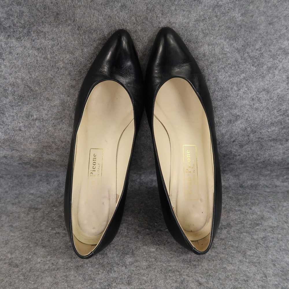 Evan Picone Shoes Womens 7.5 Pumps Classic Leathe… - image 8