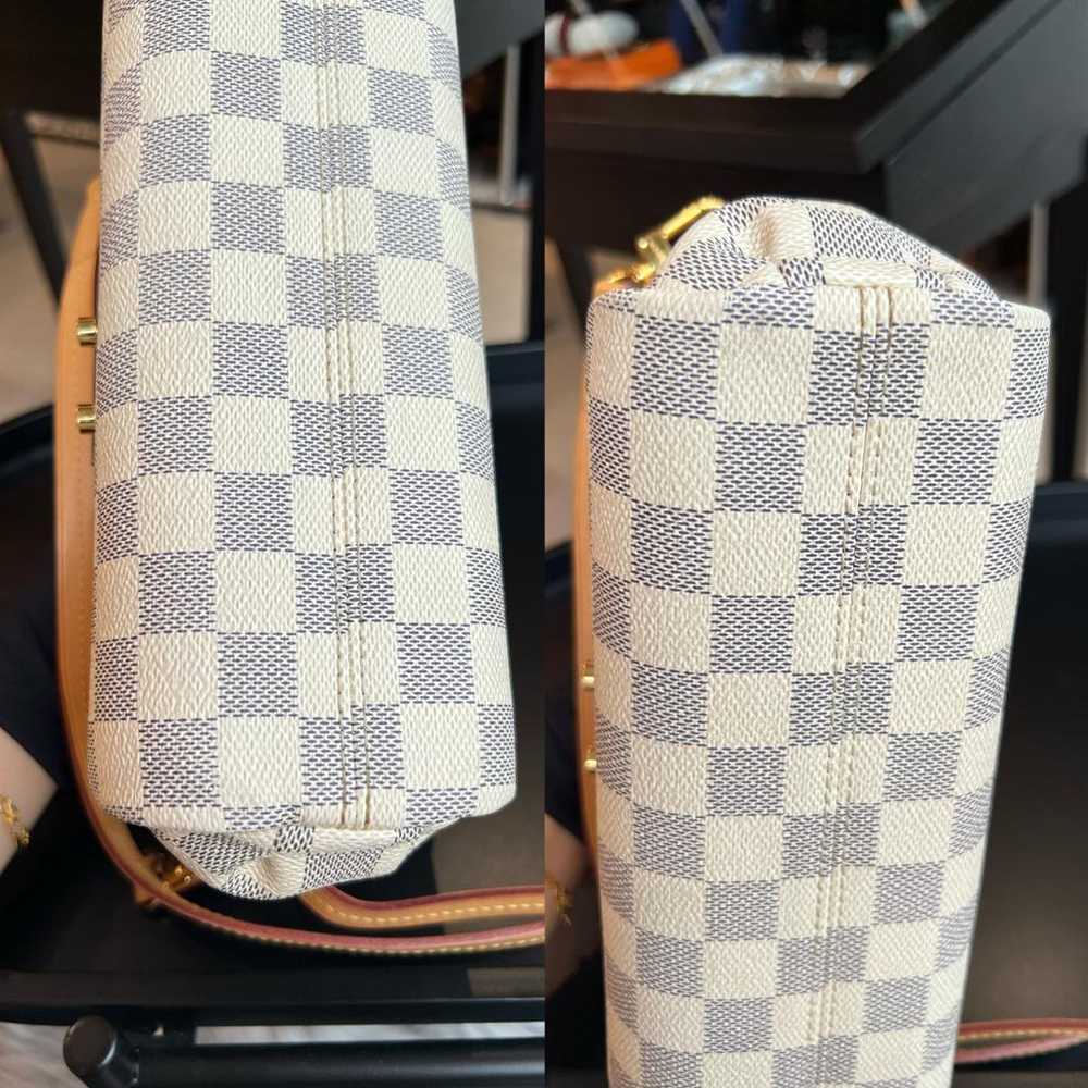 Louis Vuitton Croisette cloth handbag - image 4