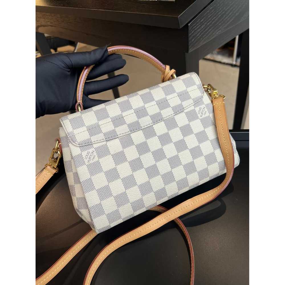 Louis Vuitton Croisette cloth handbag - image 9