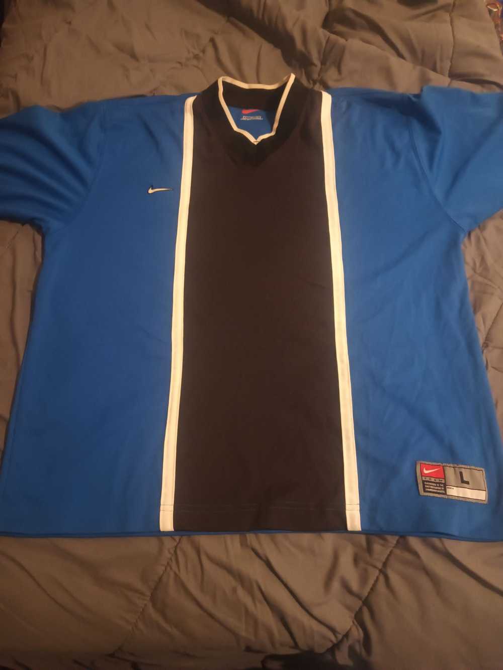 Nike Vintage 90s soccer style jersey - image 1