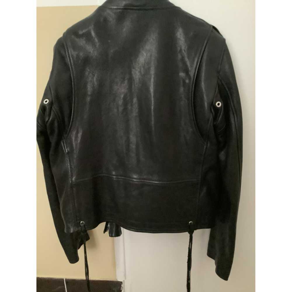 Anine Bing Leather biker jacket - image 2