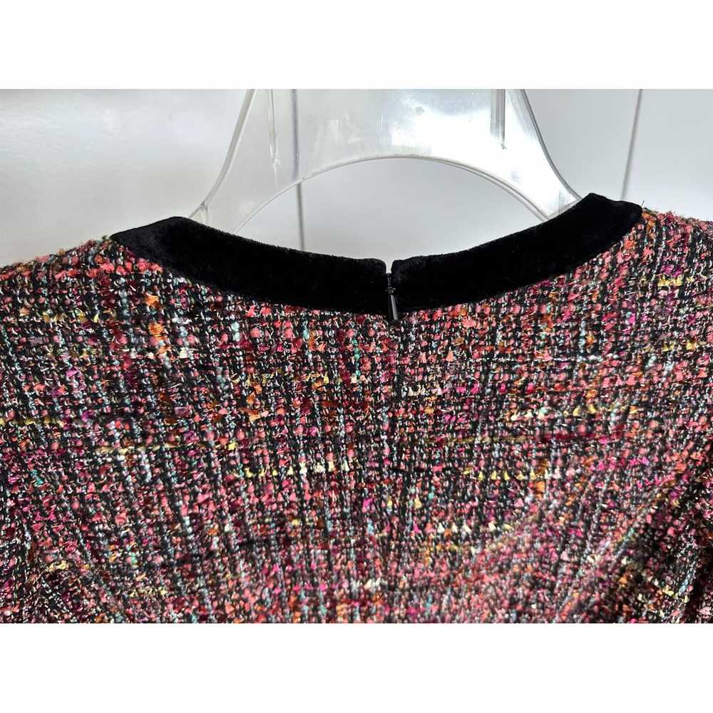 Saloni Tweed mini dress - image 12