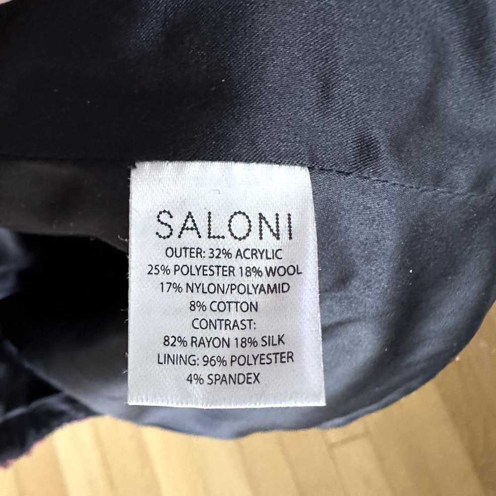 Saloni Tweed mini dress - image 4