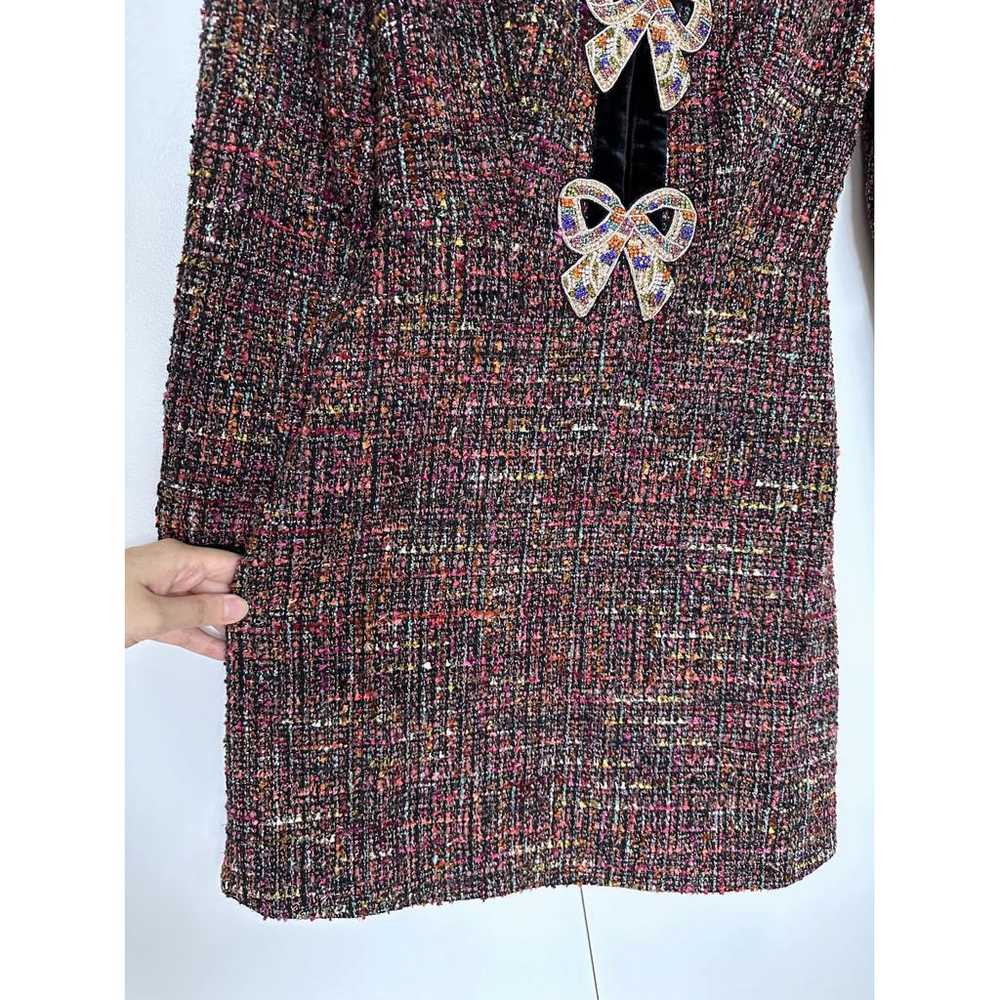 Saloni Tweed mini dress - image 9
