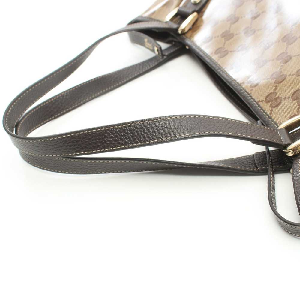 Gucci Abby GG Crystal Shoulder Bag Coated Canvas … - image 7