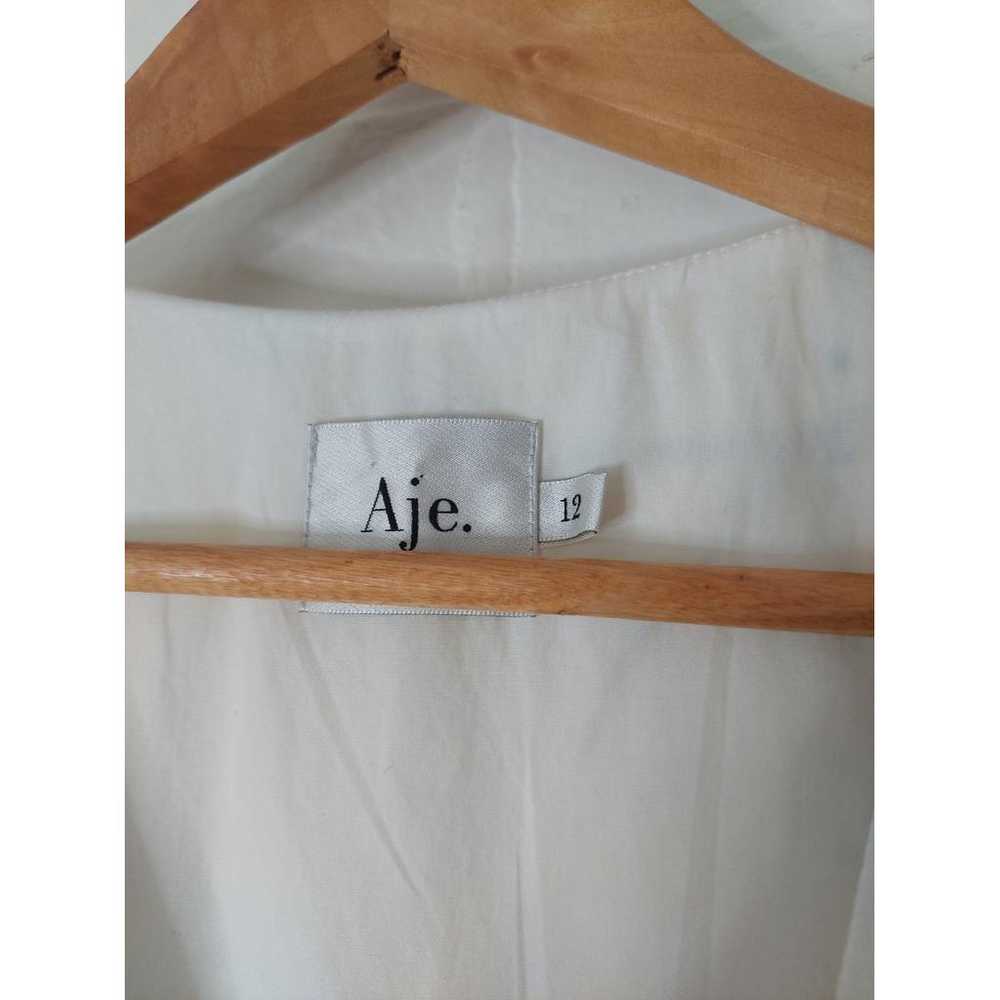 Aje Linen mini dress - image 3