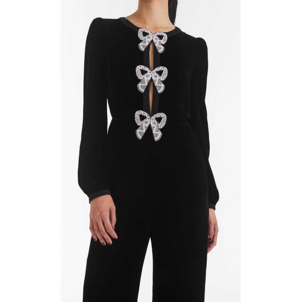 Saloni Velvet jumpsuit - image 7