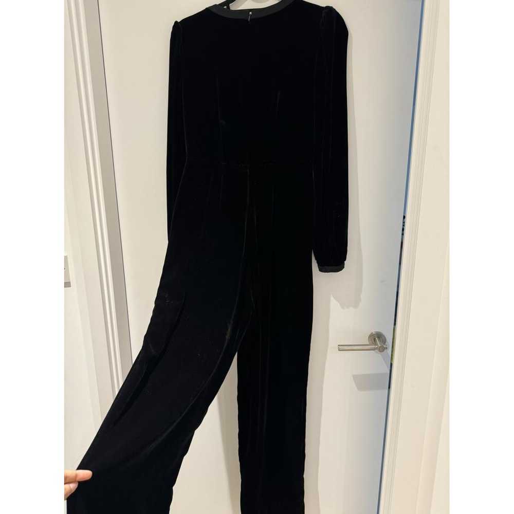 Saloni Velvet jumpsuit - image 8