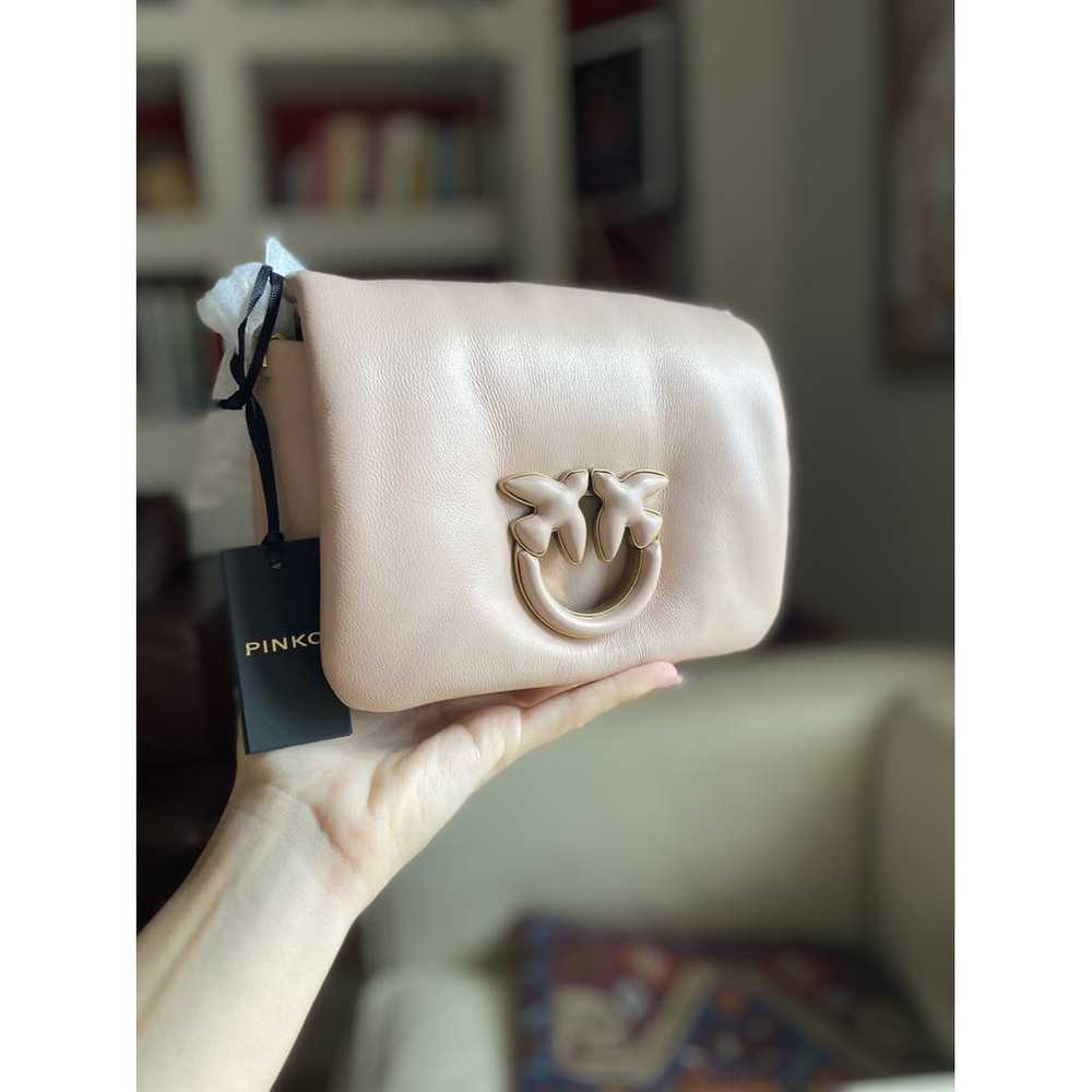 Pinko Love Bag leather crossbody bag - image 5